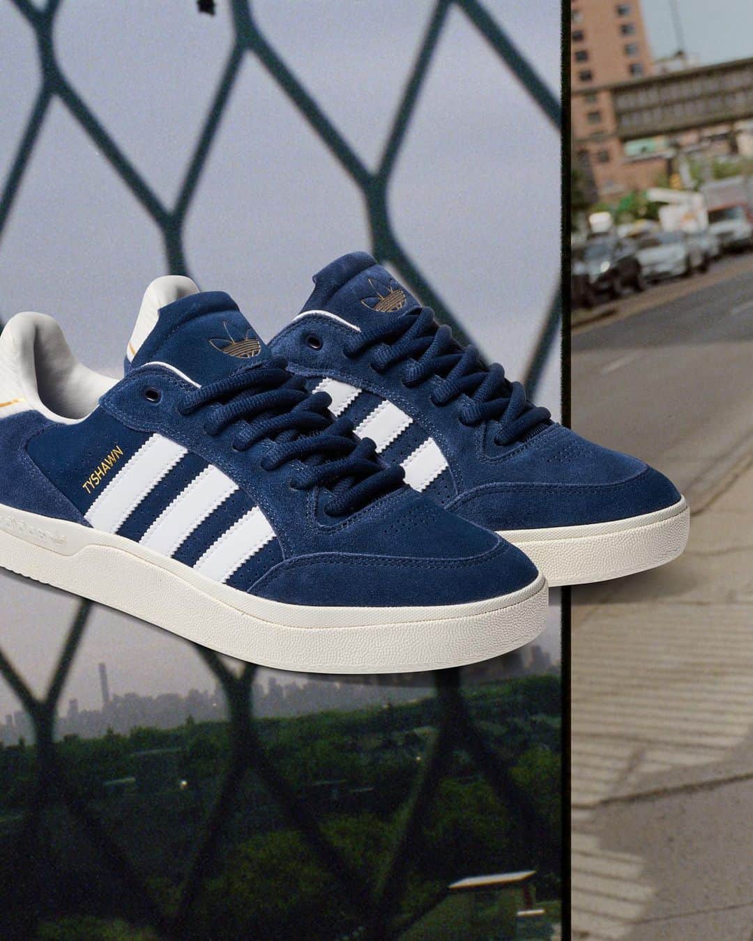 adidas Skateboardingさんのインスタグラム写真 - (adidas SkateboardingInstagram)「🏙️ ✨ TYSHAWN Low /// With refined lines and an upgraded fit, the remastered TYSHAWN Low features Adiprene cushioning for impact, Adituff reinforcement for added durability, and memory plus foam lining because you deserve it.  Available now in select skateshops and online at adidas.com/skateboarding  #adidasSkateboarding #TYSHAWN」10月7日 6時55分 - adidasskateboarding
