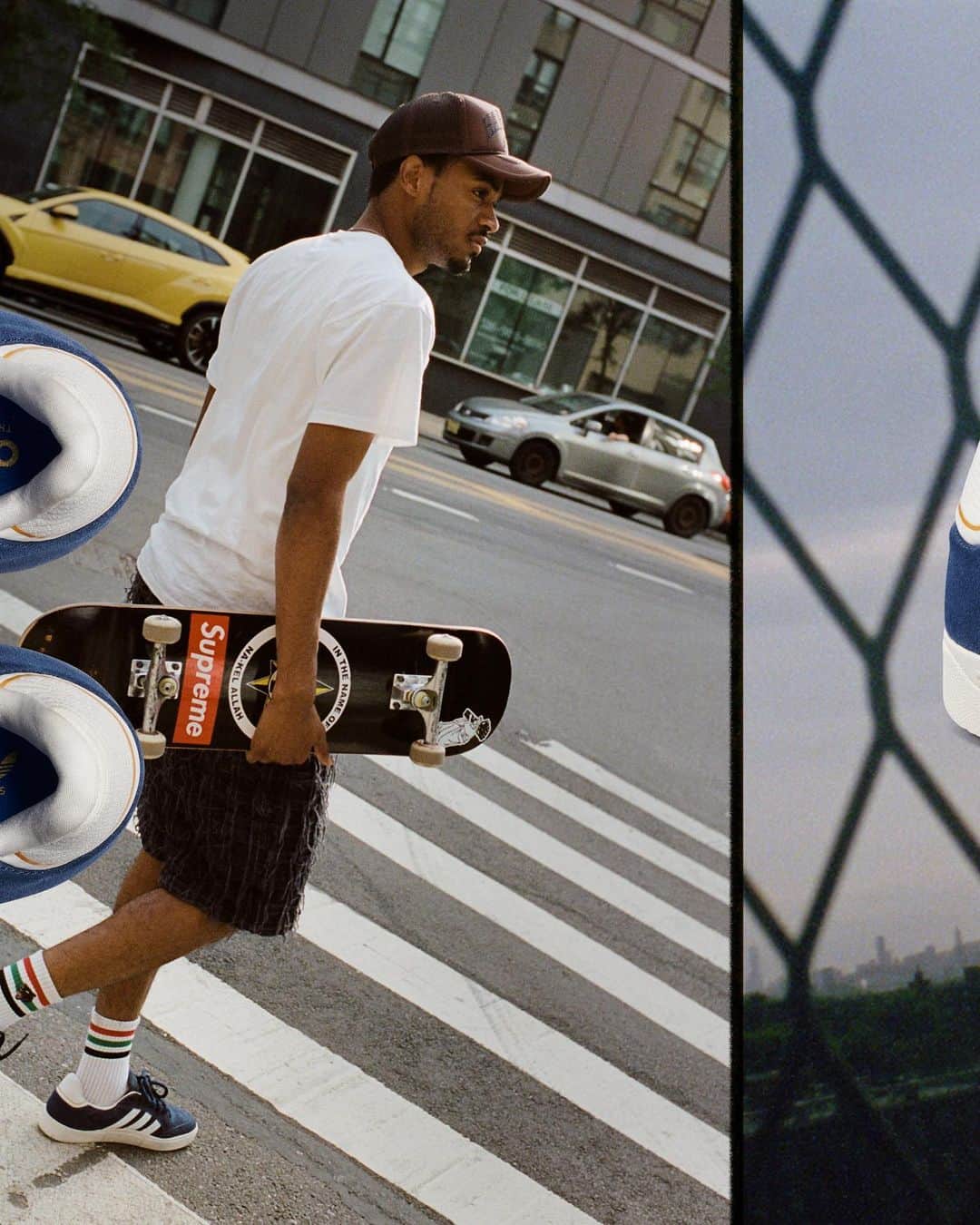 adidas Skateboardingさんのインスタグラム写真 - (adidas SkateboardingInstagram)「🏙️ ✨ TYSHAWN Low /// With refined lines and an upgraded fit, the remastered TYSHAWN Low features Adiprene cushioning for impact, Adituff reinforcement for added durability, and memory plus foam lining because you deserve it.  Available now in select skateshops and online at adidas.com/skateboarding  #adidasSkateboarding #TYSHAWN」10月7日 6時55分 - adidasskateboarding