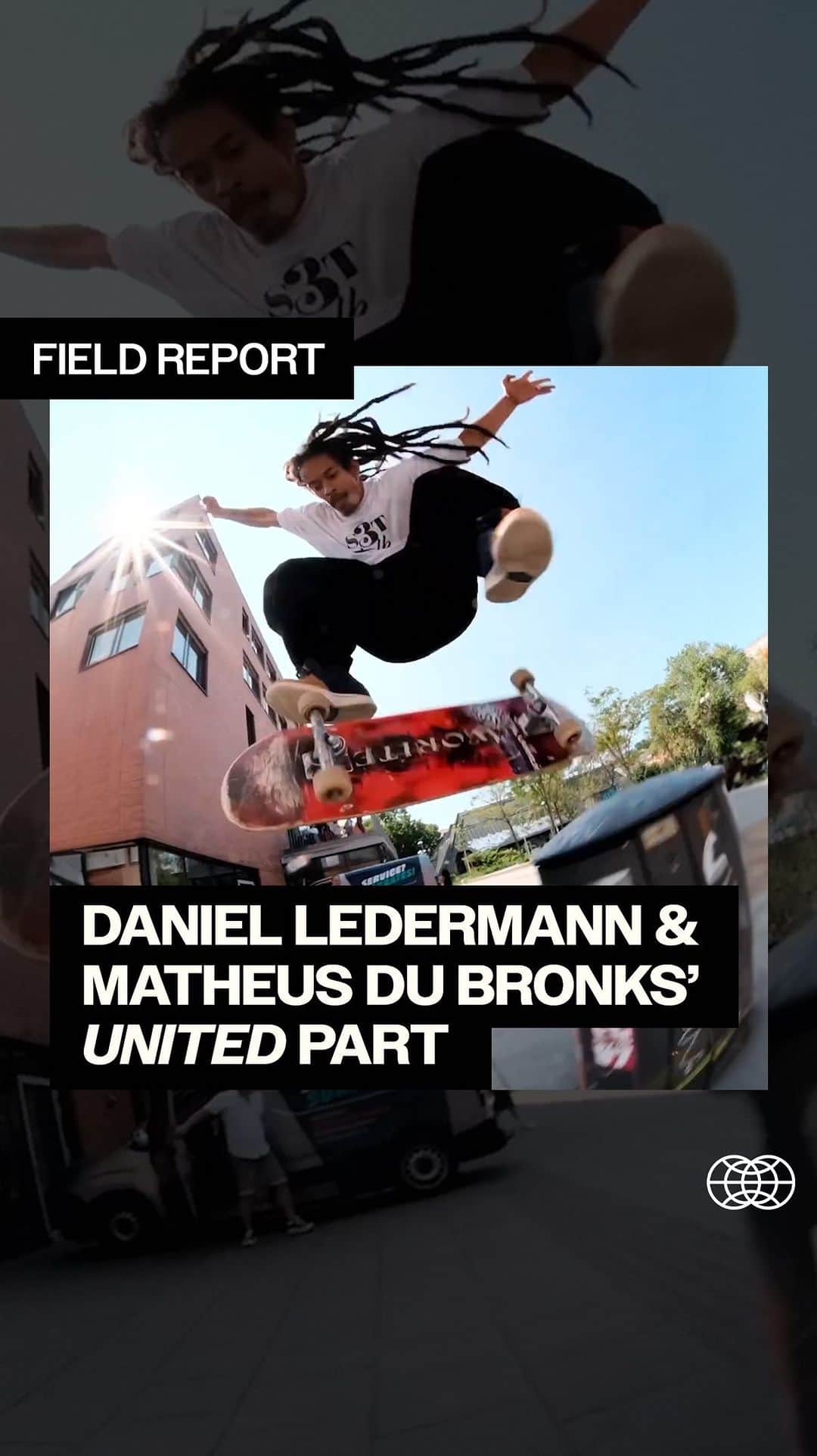 The Berricsのインスタグラム：「Field Report:  While many skaters on social media could point out the division within the skateboarding industry… @daniel.ledermann and @matheus.dubronks make one hell of a case for Unity in their latest shared part, ‘UNITED,’ that premiered this morning on @pocketskatemag. Spend 28 Days in 7 Cities with 2 brothers filming each other, as well as linking up with local filmers all over Barcelona, Lisbon, Berlin, Frankfurt, Wiesbaden, Stuttgart, and Innsbruck, to finish this passion projects, strictly for the love of the game.  Click the link in bio to watch the full video now showing on TheBerrics.com!  #berrics #skateboardingisfun」