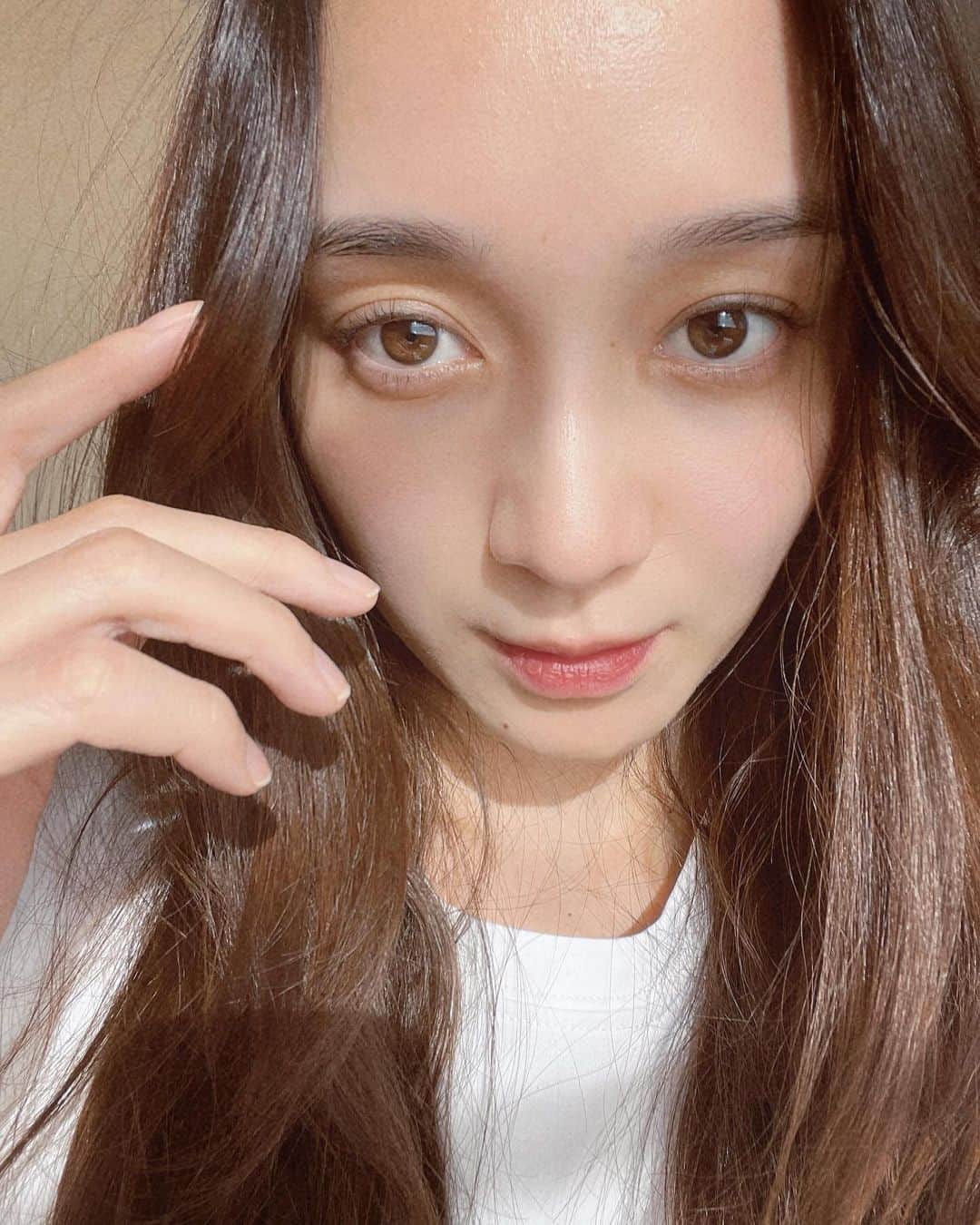 大西百合子さんのインスタグラム写真 - (大西百合子Instagram)「ohayo ~ 色素薄い系でやってマス。✌︎ ❤︎  #onishiyuriko #selfie #自然光」10月7日 7時23分 - yurikooo_jpn