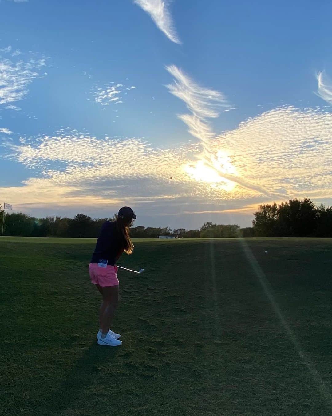 キム・インキョンのインスタグラム：「Thank you @ascendantlpga for the great opportunities! It was very challenging for me. And big thanks to Volunteers of America for continuing support for the women’s golf and everything you do for others. Words cannot express how much you inspire me, Thank you.🩷🙏 달라스에 와서 사랑하는 영의언니의 무한한 사랑을 받아 다시 한번 진짜 러키한 사람임을 느끼고 돌아갑니다. 모두 열심히 하는 틈에서 저도 같이 열심히 한다고 했지만..골프는.. 앞으로 계속해서 더 노력해야 할 것 같습니다. 응원해주셔서 감사합니다. THANK YOU FOR CHEERING ME ON🩵🫶🫠🥳」