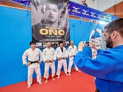 大野将平さんのインスタグラム写真 - (大野将平Instagram)「X Stage Judo Madrid.  Madrid, Spain.🇪🇸 7-10 September. #judo#judomadrid#xstagejudomadrid」10月7日 8時00分 - ono0203