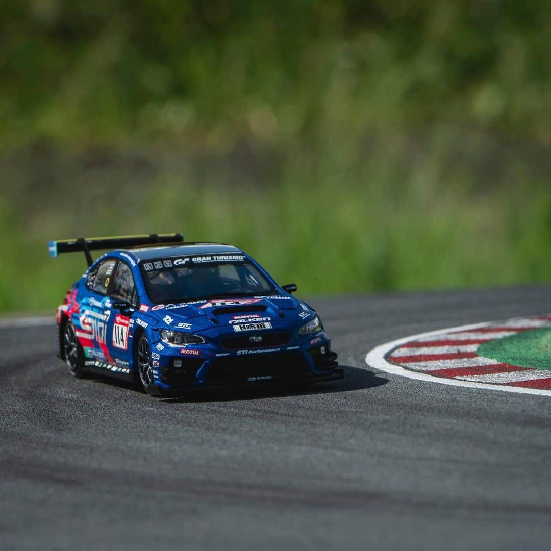 kyosho_official_minicar toysさんのインスタグラム写真 - (kyosho_official_minicar toysInstagram)「. KYOSHO MINI CAR & BOOK Special Edition No.17 SUBARU WRX STI NBR CHALLENGE 2022  2023年10月5日(木) ファミリーマート一部店舗で発売 価格：4,950円 (税込)  詳細はプロフィール欄にあるサイトをよりご確認ください  #京商 #ファミリーマート #ミニカー #スバル #ジオラマ #模型 #ホビー  #WRX #SUBARU #STI #stinbr24 #NBR24H #NBR2022 #EJ20 #Nurburgring #NBR #164scale #kyoshominicarbook #diorama #carmodel #bbs #falken  @subaru.tecnica.international」10月7日 8時00分 - kyosho_official_minicar_toys