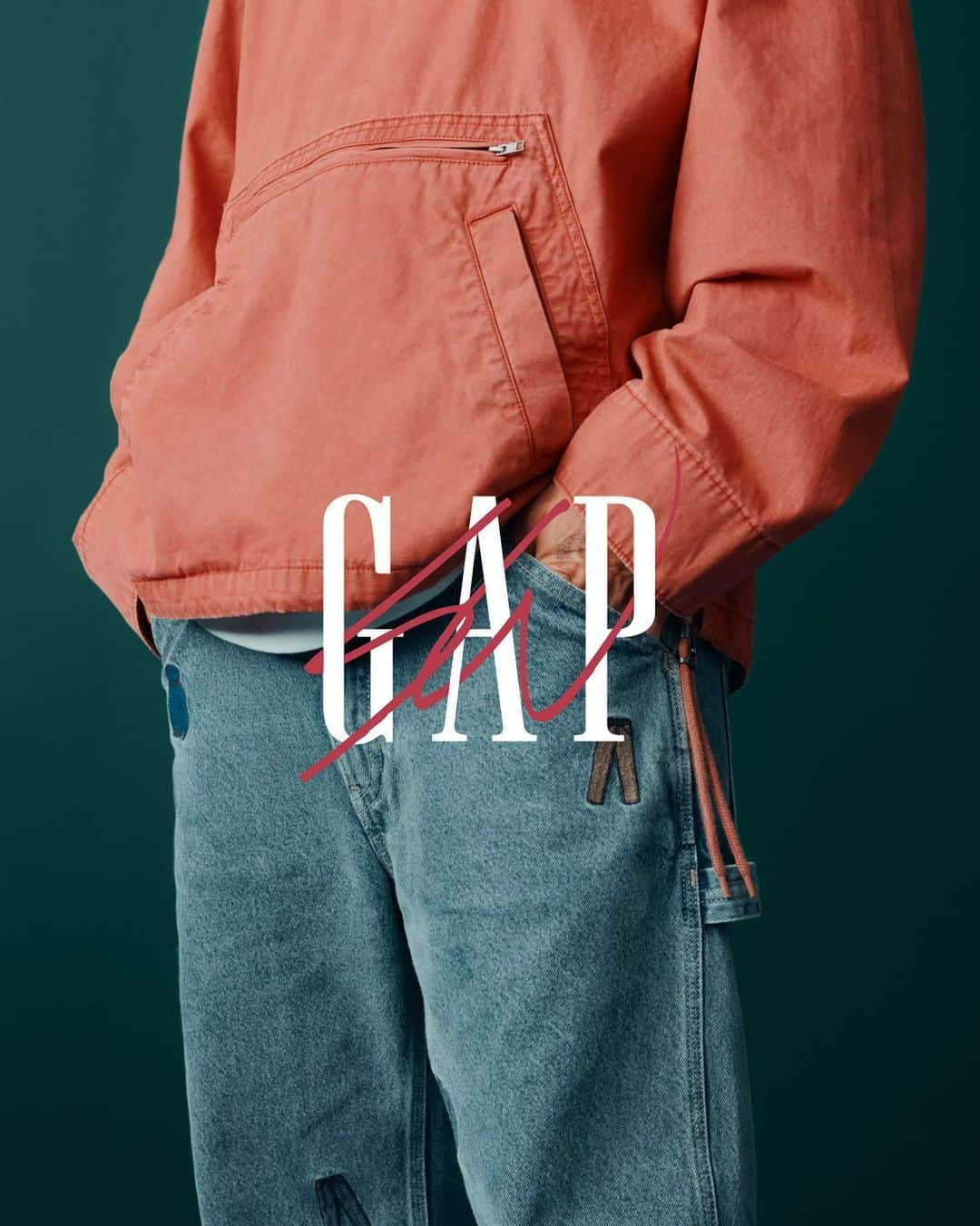 Gap Japanのインスタグラム