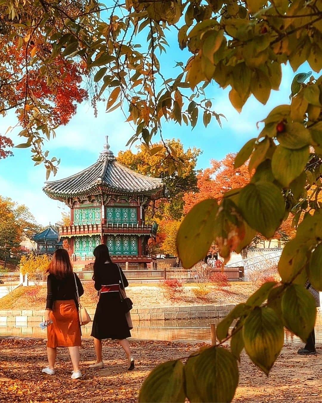 アシアナ航空日本地域公式アカウントさんのインスタグラム写真 - (アシアナ航空日本地域公式アカウントInstagram)「秋の景福宮🍂  ┈┈┈┈┈┈┈┈┈┈ 紅葉の名所として人気の「景福宮(キョンボックン)」  景福宮と紅葉の景色は どこを切り取っても絵になります！  📸 @hotpickorea  ┈┈┈┈┈┈┈┈┈┈   #アシアナ航空 #アシアナ #ASIANA #asianaair #asianaairline #OZ #Flyasiana #韓国 #korea #韓国旅行 #✈️ #景福宮  #景福宮紅葉 #キョンボックン #ソウル紅葉 #韓国紅葉」10月7日 19時00分 - asiana.jp_official