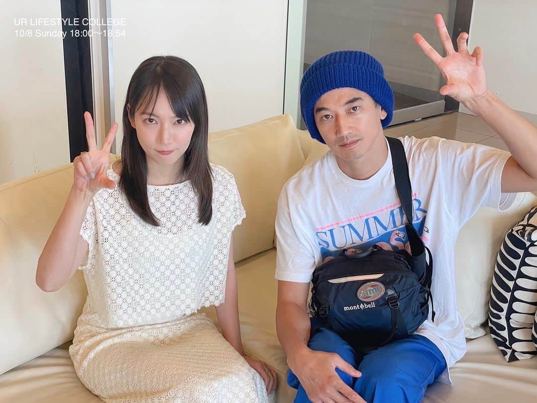 J-WAVEさんのインスタグラム写真 - (J-WAVEInstagram)「永山瑛太 × 吉岡里帆  吉岡里帆 がナビゲート 『UR LIFESTYLE COLLEGE』  2回目の出演、永山瑛太が登場！ ￣￣￣￣￣￣￣￣￣￣￣￣￣￣ 10/8（日）の放送では #永山瑛太 が登場✨  2001年にドラマ「さよなら、小津先生」 で俳優デビューして以来、数多くの作品にご出演。  カンテレ・フジテレビ系ドラマ 「時をかけるな、恋人たち」で 吉岡里帆とは初共演となる永山瑛太さん。  「UR LIFESTYLE COLLEGE」は 2019年2月以来のご出演です。  永山瑛太さんの現在のライフスタタイルとは！？  お聴き逃しなく🎶  #jwave #urlifestylecollege #吉岡里帆 @riho_yoshioka #永山瑛太 @nagayama.eita」10月7日 19時00分 - jwave813