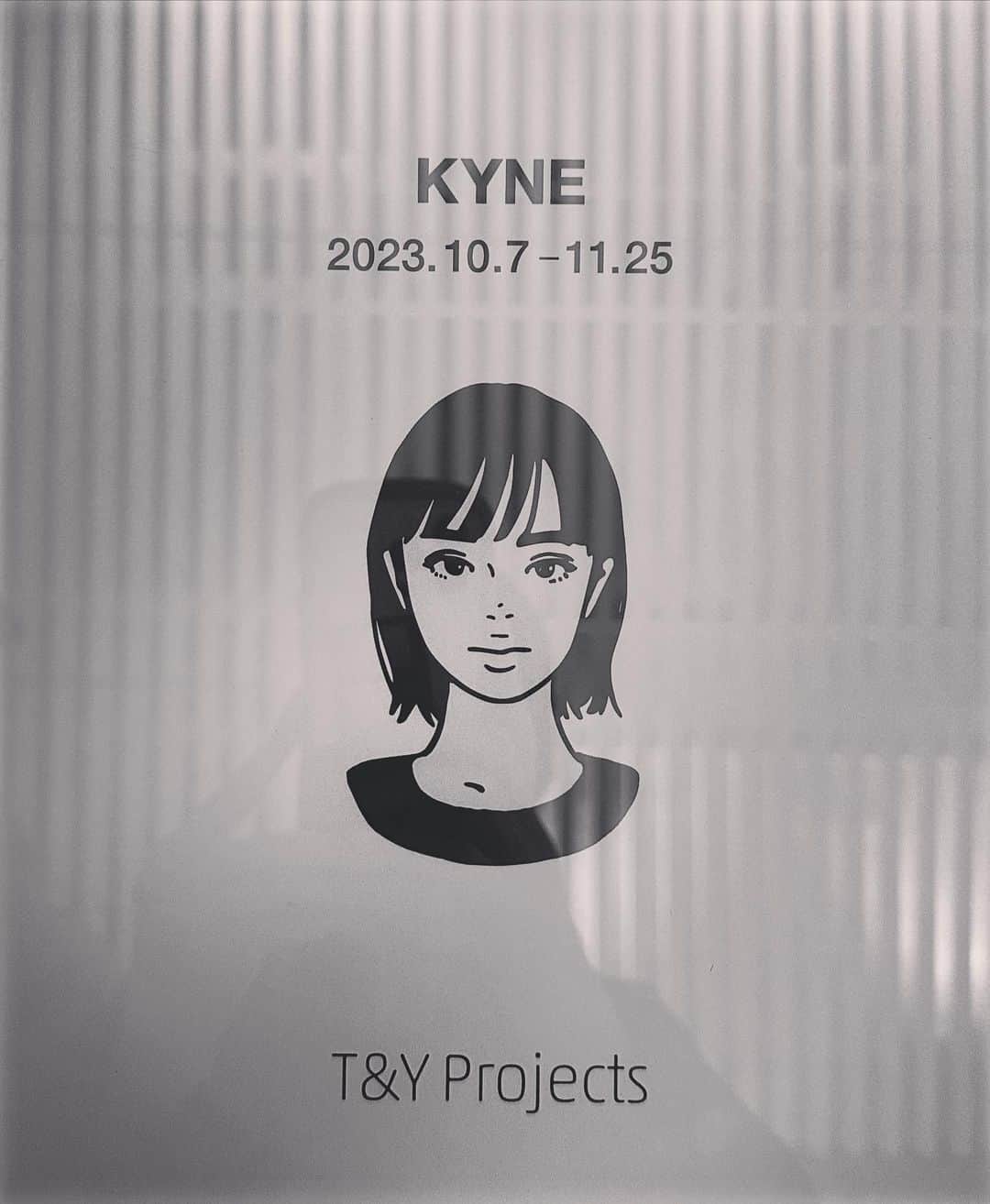松平璃子さんのインスタグラム写真 - (松平璃子Instagram)「KYNE @route3boy  Opening reception thank you :)！ 素敵な世界観をinput させていただきました。」10月7日 17時34分 - riko_matsudaira_official