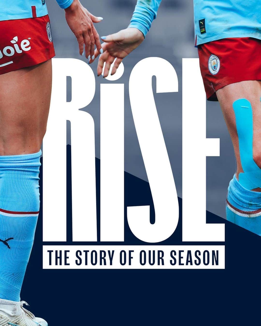 マンチェスター・シティFCさんのインスタグラム写真 - (マンチェスター・シティFCInstagram)「IT’S HERE! 🙌🩵  Rise: The Story Of Our Season, is now available to watch on CITY+ 🤩  🔗 in bio 👆」10月7日 18時00分 - mancity