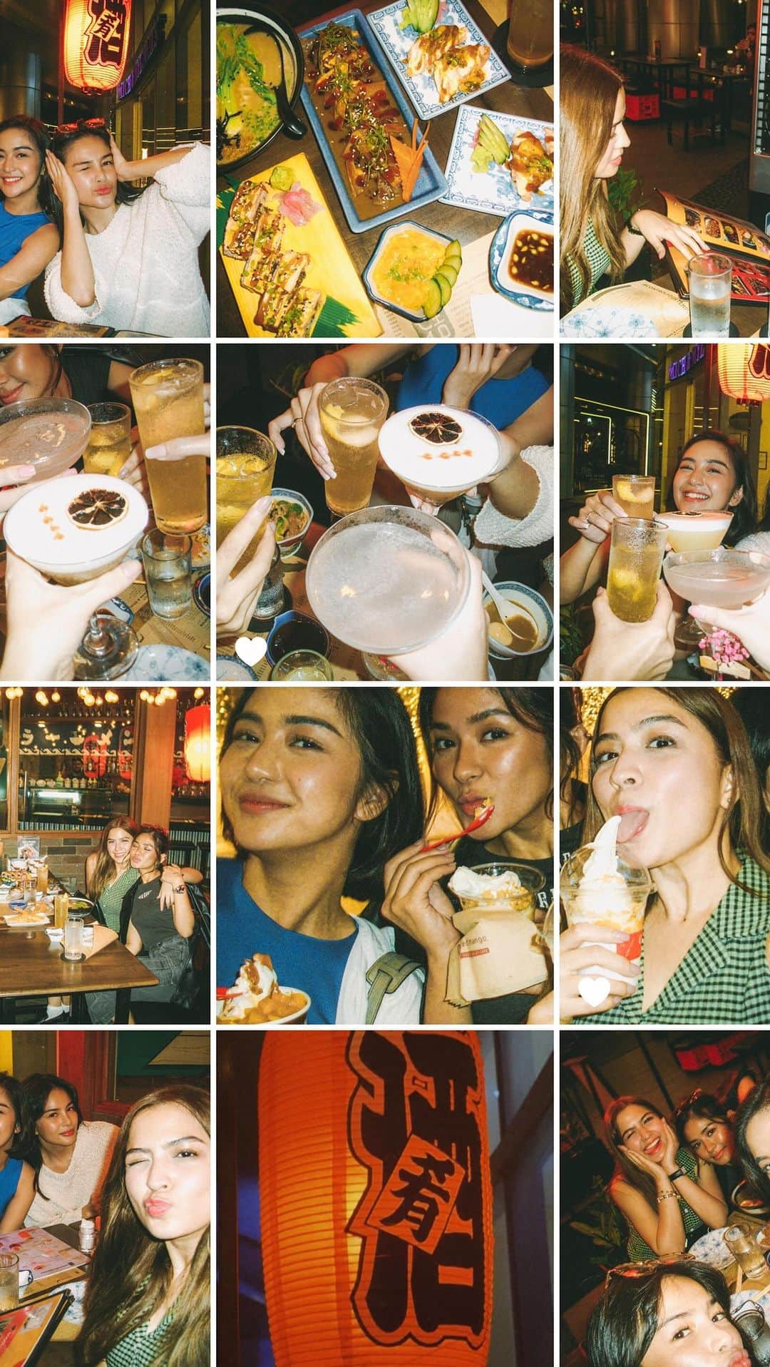 のインスタグラム：「Sugar, spice, and everything nice 🍸💖」
