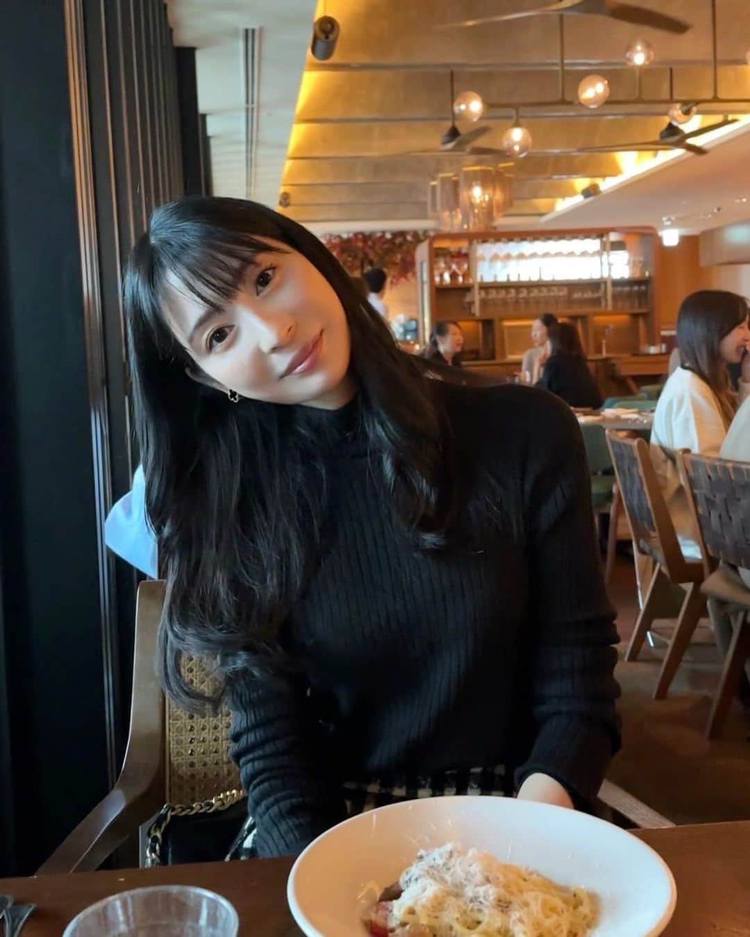 デコウトミリのインスタグラム：「🎀🩵」