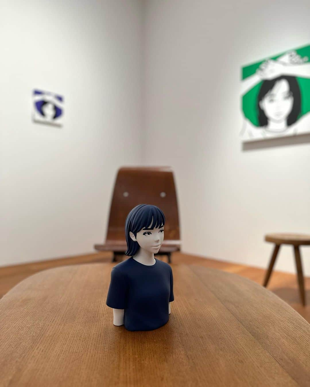 大志（DOWBL）さんのインスタグラム写真 - (大志（DOWBL）Instagram)「#KYNE の展覧会レセプション🖼️  素敵な作品、空間でした✨  #kyne」10月7日 17時56分 - taishi.s.n