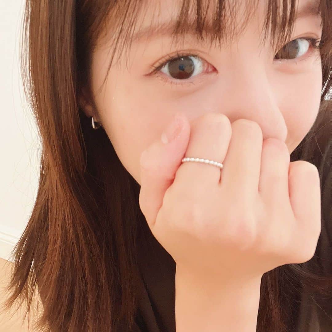佐藤ありさのインスタグラム：「🤍🤍🤍 #mamallie」