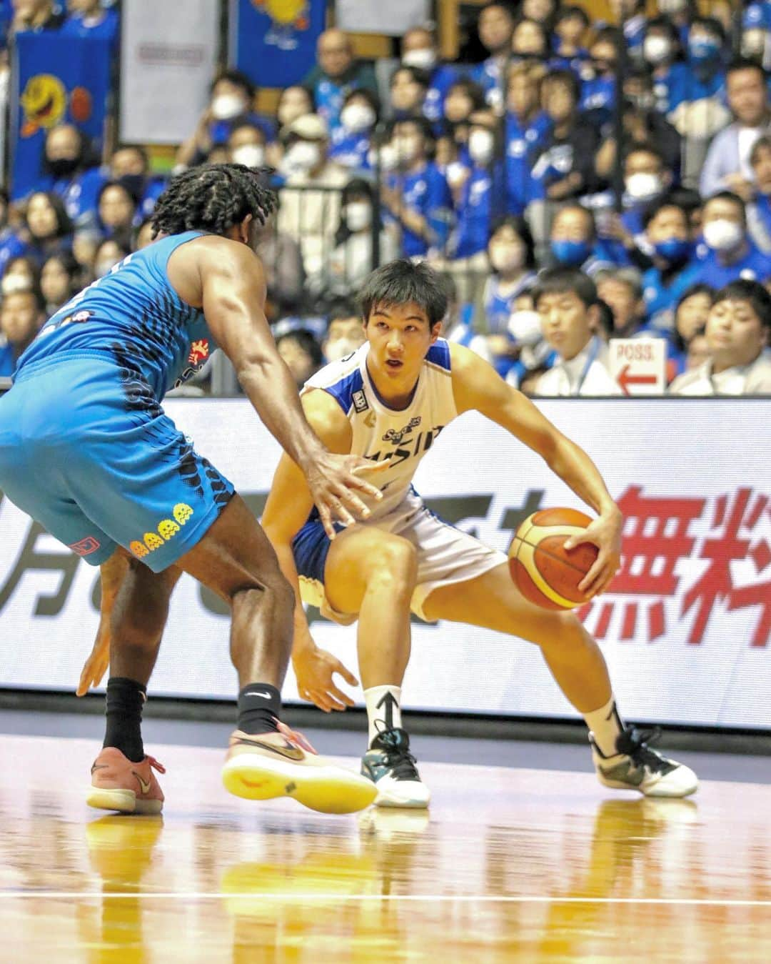 シーホース三河さんのインスタグラム写真 - (シーホース三河Instagram)「10/7(土)vs.島根スサノオマジック🧙 #PHOTO 島根 76-71 三河  #ガチ #シーホース三河 #Bリーグ #シーホース #seahorsesmikawa #BLEAGUE #バスケットボール #バスケ #basketball #三河」10月7日 20時00分 - go_seahorses