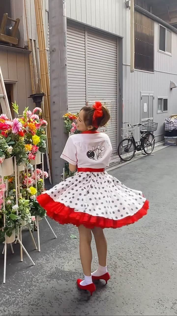 SAKATAMARINのインスタグラム：「ローラー族なのだ❤️❤️」