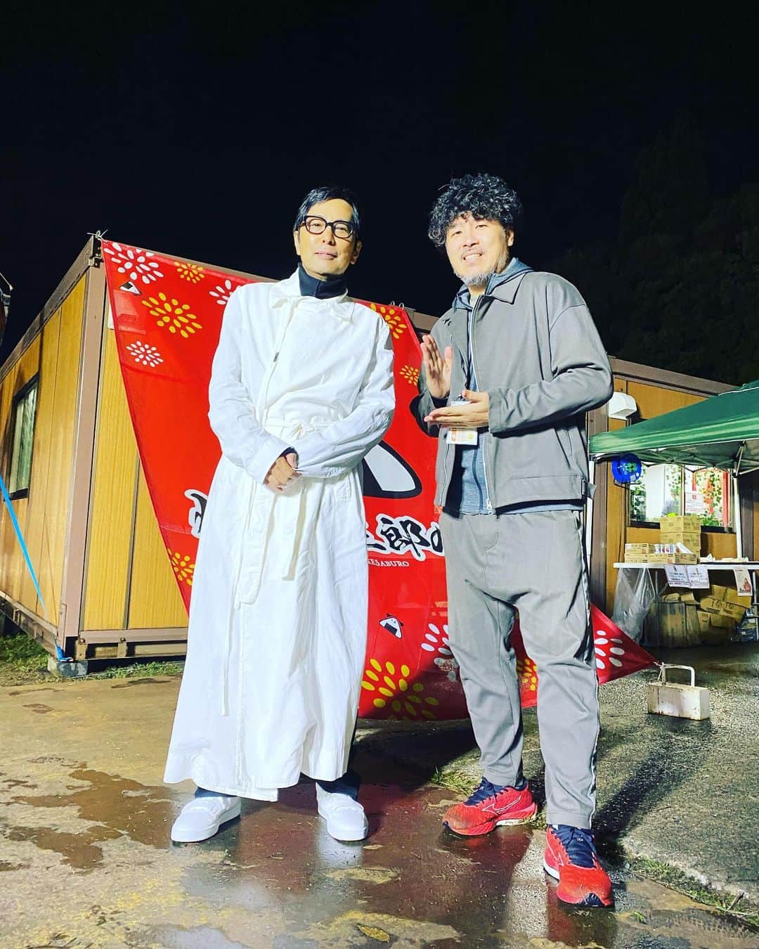 徳永英明のインスタグラム：「#長岡米百俵フェス #常田真太郎   スタッフ、ミュージシャン 観客のみなさんありがとうございます！」