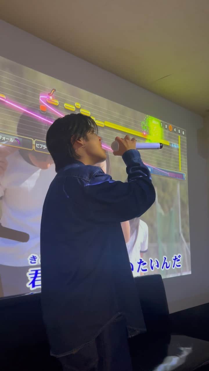 舟津真翔のインスタグラム：「#君は運命の人 がカラオケ配信開始！ みんな沢山歌ってね😊 #舟津真翔」