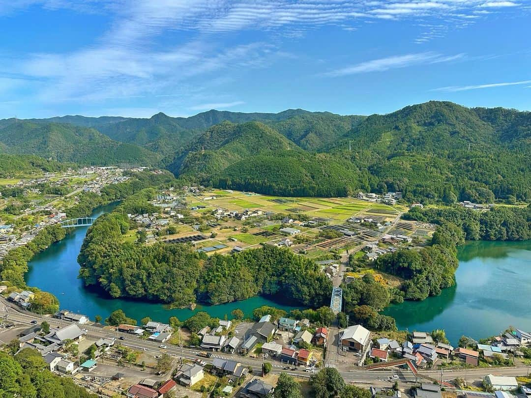 JAPANのインスタグラム：「#岐阜のグランドキャニオン  #岐阜　#岐阜県　#川辺町　#川辺」