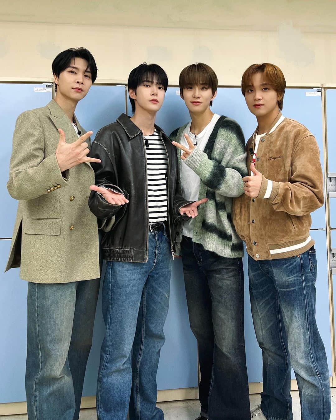 NCT 127さんのインスタグラム写真 - (NCT 127Instagram)「🐻🐶🐰🐱🏫💚  #JOHNNY #DOYOUNG  #JUNGWOO #HAECHAN #NCT127 #FactCheck #不可思議 #NCT127_FactCheck #NCT127_FactCheck_불가사의 #FactCheck_불가사의_不可思議 #동네스타K3」10月7日 18時35分 - nct127