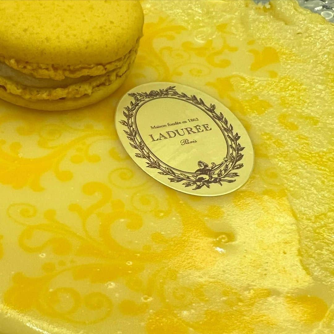 あべこうじのインスタグラム：「ㅤㅤㅤㅤㅤㅤㅤㅤㅤㅤㅤㅤㅤ レモンのcake🍋 ㅤㅤㅤㅤㅤㅤㅤㅤㅤㅤㅤㅤㅤ #raduree  #ハッピィ #レモン #うまま」