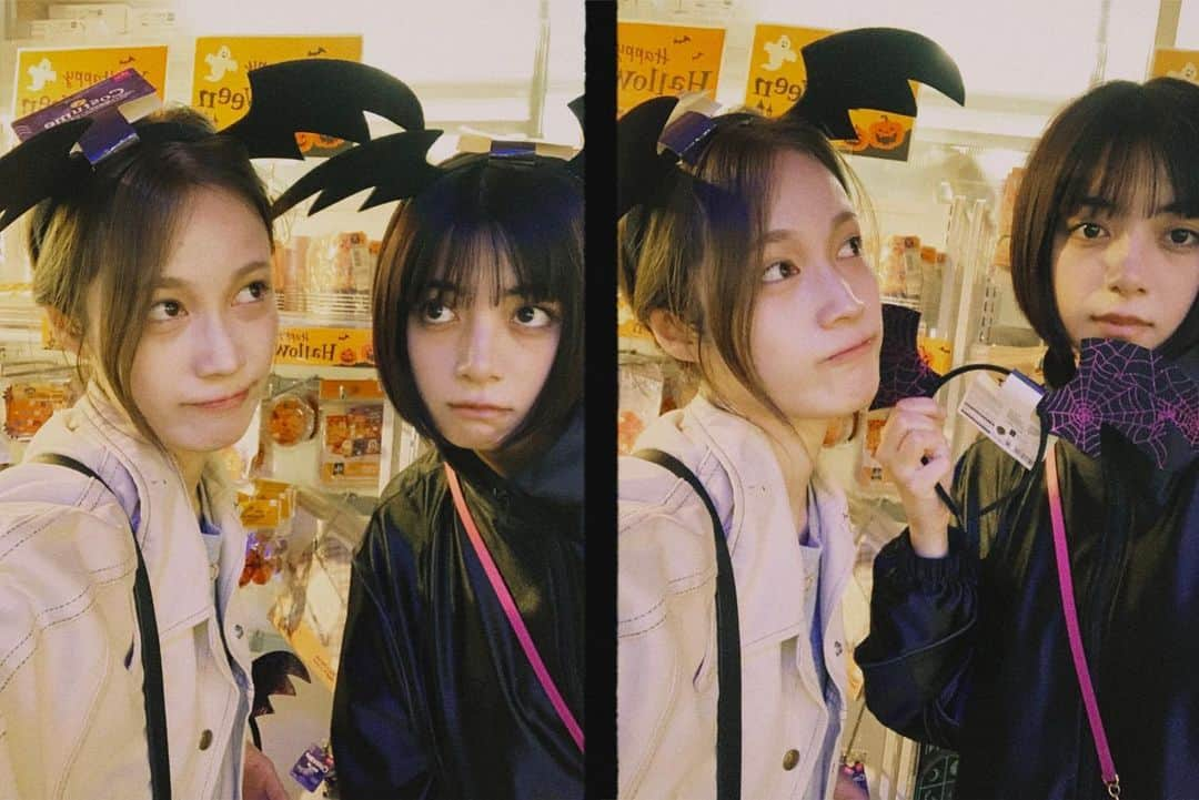 中村ゆりかさんのインスタグラム写真 - (中村ゆりかInstagram)「久しぶりの再会🦜🌼 ゆるっとのんびりできて良かった〜 先取りハロウィン気分も出来たし、ありがとうえらっち🎃💭 @elaiza_ikd」10月7日 18時43分 - yurikanakamura_official