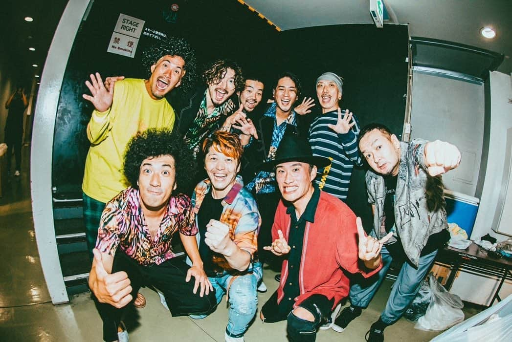 KOHSHIのインスタグラム：「とにかくBRADIO最高でした！ #flow#bradio」