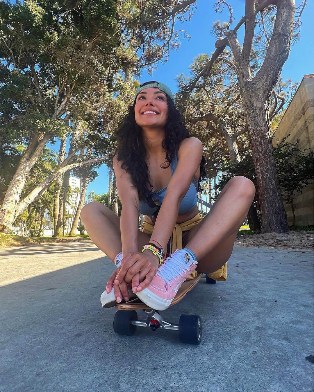 ゼリカ・シルバーさんのインスタグラム写真 - (ゼリカ・シルバーInstagram)「Tonita Hawk 🛹 #longboarding」10月7日 9時56分 - zuleykasilver