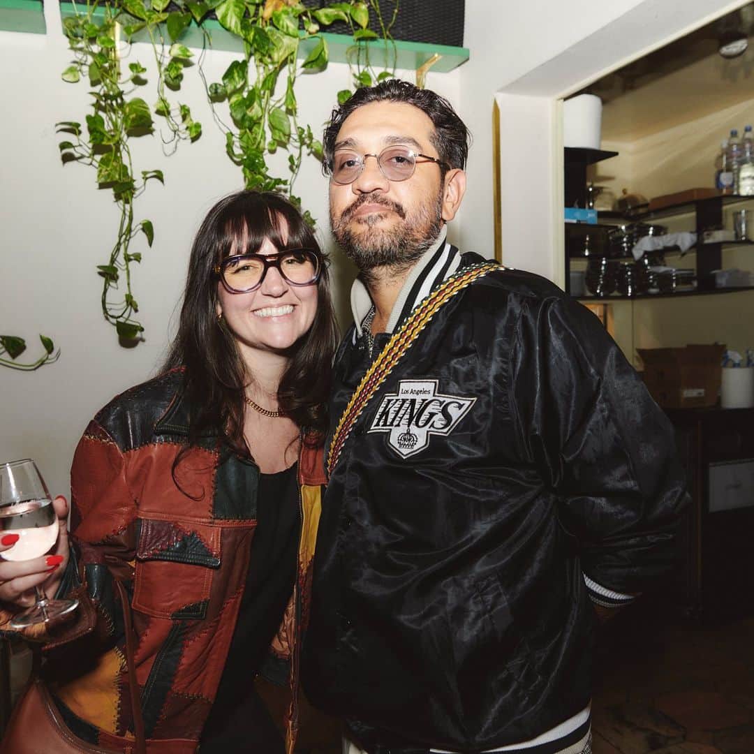 ジーエルシーオーさんのインスタグラム写真 - (ジーエルシーオーInstagram)「GLCO X André Saraiva Launch Party  Link in bio for the party playlist curated by André Saraiva.  September 2023 - Paris, France.」10月8日 4時00分 - garrettleight
