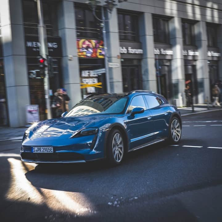 Porsche Japanのインスタグラム