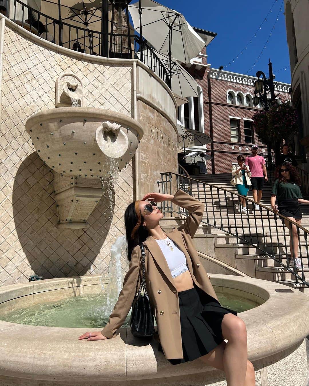 のインスタグラム：「Beverly Hills ⛲️ #ビバリーヒルズ青春白書」