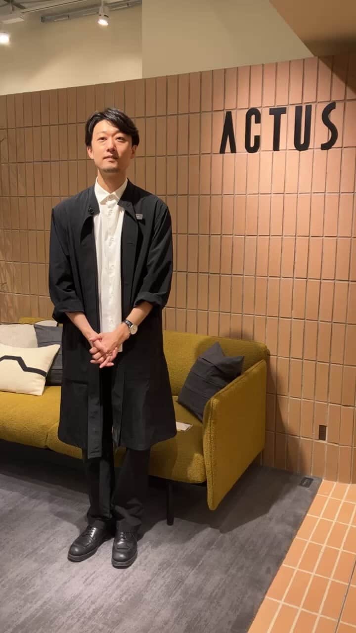 のインスタグラム：「アクタス・丸の内店／東京・新丸ビルの3Fにオープンしました！」