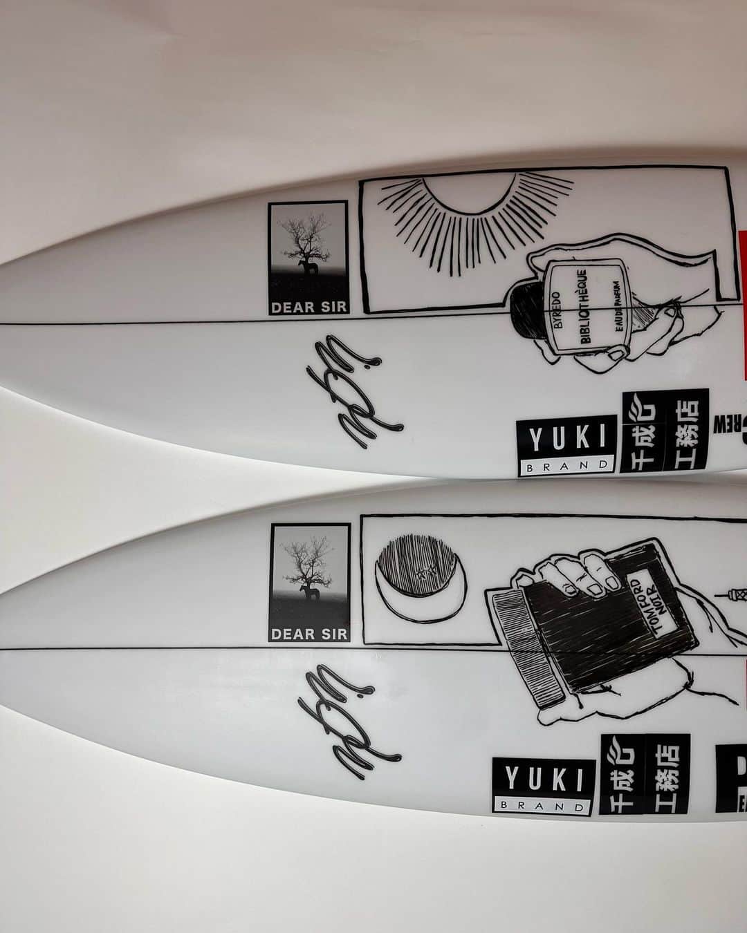 山中海輝さんのインスタグラム写真 - (山中海輝Instagram)「@303surfboards  Testing new boards. 176×48.5×6.4 180×48×6.3」10月7日 11時14分 - kaikiyamanaka