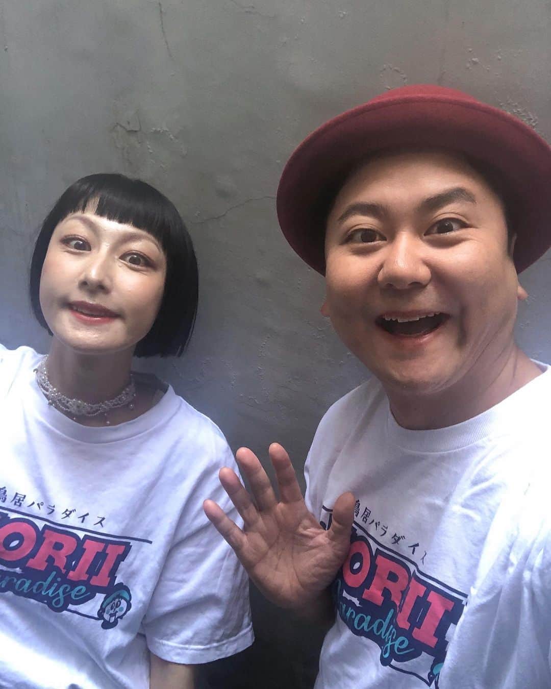 のインスタグラム：「是非〜  「鳥居パラダイスのネタライブ大反省会」 10月7日(土)　Nakano Space Q  開場11時45分　開演12時 出演者：鳥居みゆき　中川パラダイス チケット代2800円＋ワンドリンク600円  「トリック&トリーと今年は一足早いハロウィンの怪2023」 10月7日（土）Nakano Space Q 開場13時15分　開演13時30分 出演者：鳥居みゆき 藤井ペイジ　お侍ちゃん チケット代2800円＋ワンドリンク600円」
