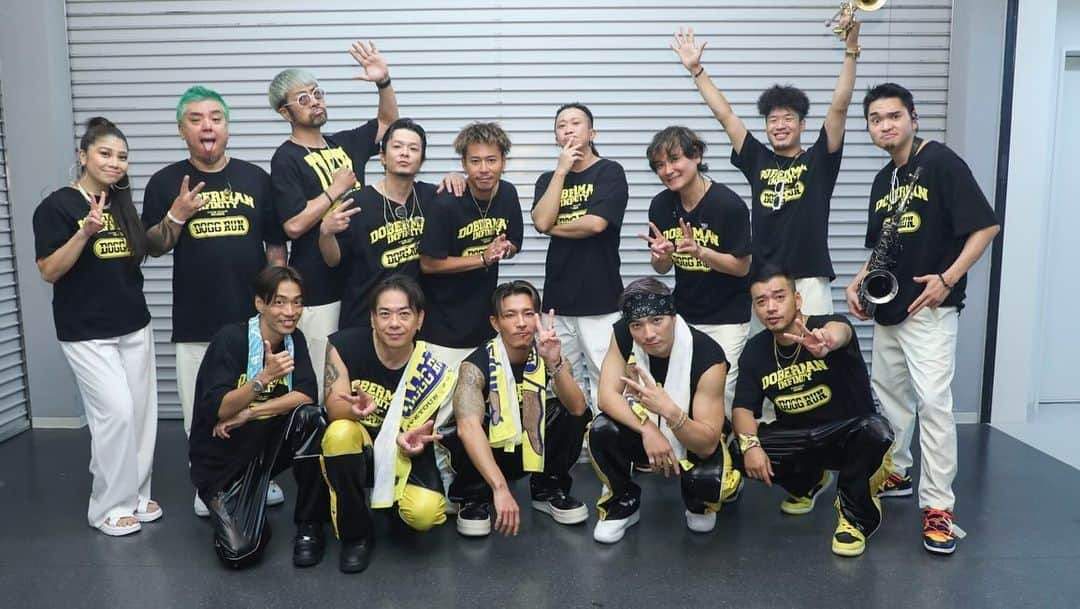 野替愁平さんのインスタグラム写真 - (野替愁平Instagram)「Finally we’re back in SAITAMA for the first time in 6 yrs!! We’ll be right back soon!! PROMISE✨  NEXT>>MIE🔥 #DobermanInfinity #LIVETOUR2023 #DOGGRUN #SAITAMA #埼玉」10月7日 11時29分 - sway_ldh