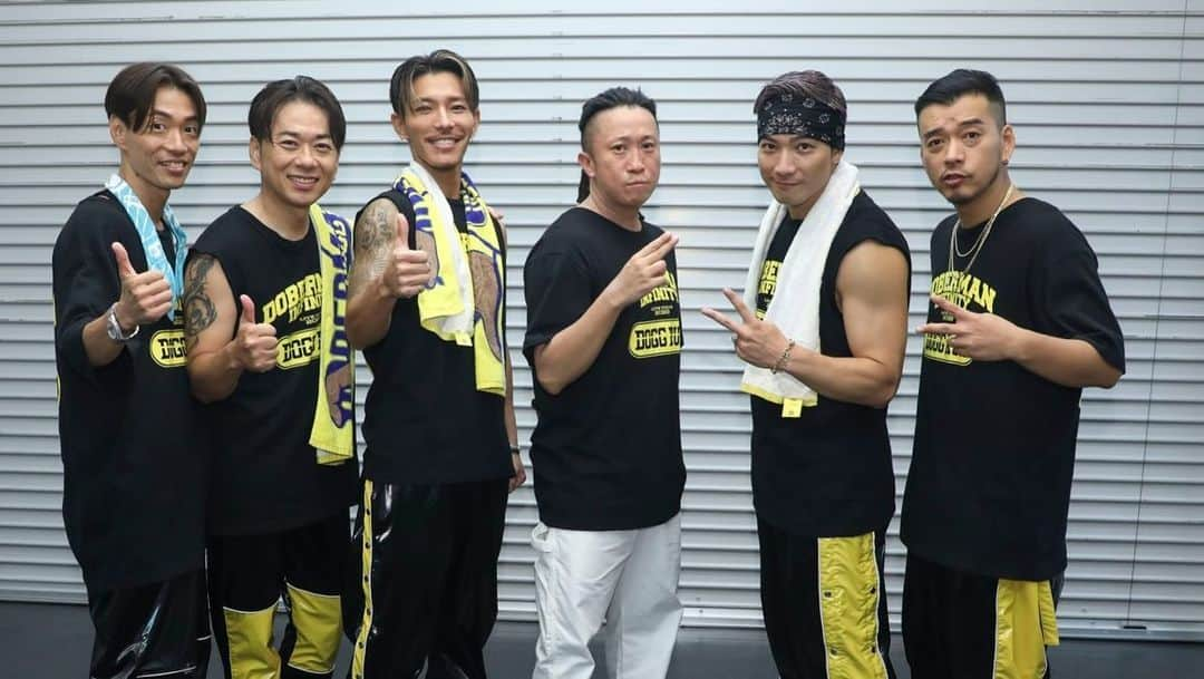 野替愁平さんのインスタグラム写真 - (野替愁平Instagram)「Finally we’re back in SAITAMA for the first time in 6 yrs!! We’ll be right back soon!! PROMISE✨  NEXT>>MIE🔥 #DobermanInfinity #LIVETOUR2023 #DOGGRUN #SAITAMA #埼玉」10月7日 11時29分 - sway_ldh