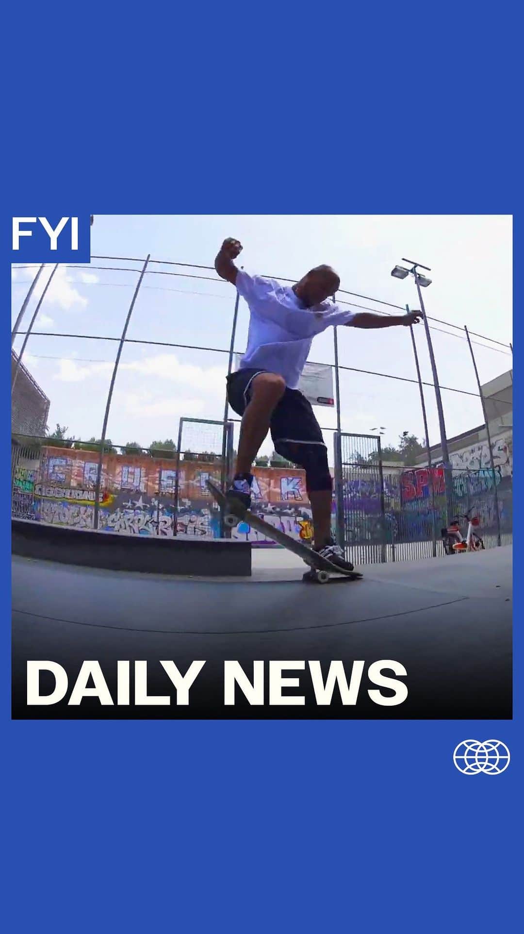 The Berricsのインスタグラム：「Daily News…  @santacruzskateboards links up with @blakeular in Barcelona to see how many ledge tricks the one man wrecking ball can knock out in one session. Can he hit 50 tricks between the water breaks, shirt switches, and slick ledges?   🎥🎬 @ludidennis_ Ludwig  Click the link in bio to watch the full video now showing on TheBerrics.com!  #berrics #skateboardingisfun」