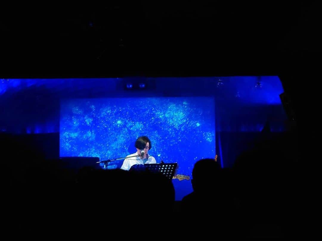 新居昭乃のインスタグラム：「A Sketch of the New City Hisaki Hogari Live @ Shibuya LOFT HEAVEN 2023 10 6」