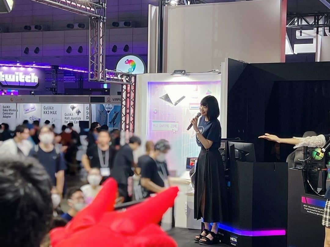 伊石真由さんのインスタグラム写真 - (伊石真由Instagram)「TGS 2023 #msi #tgs2023 #tgs」10月7日 11時49分 - mayu_iseki_