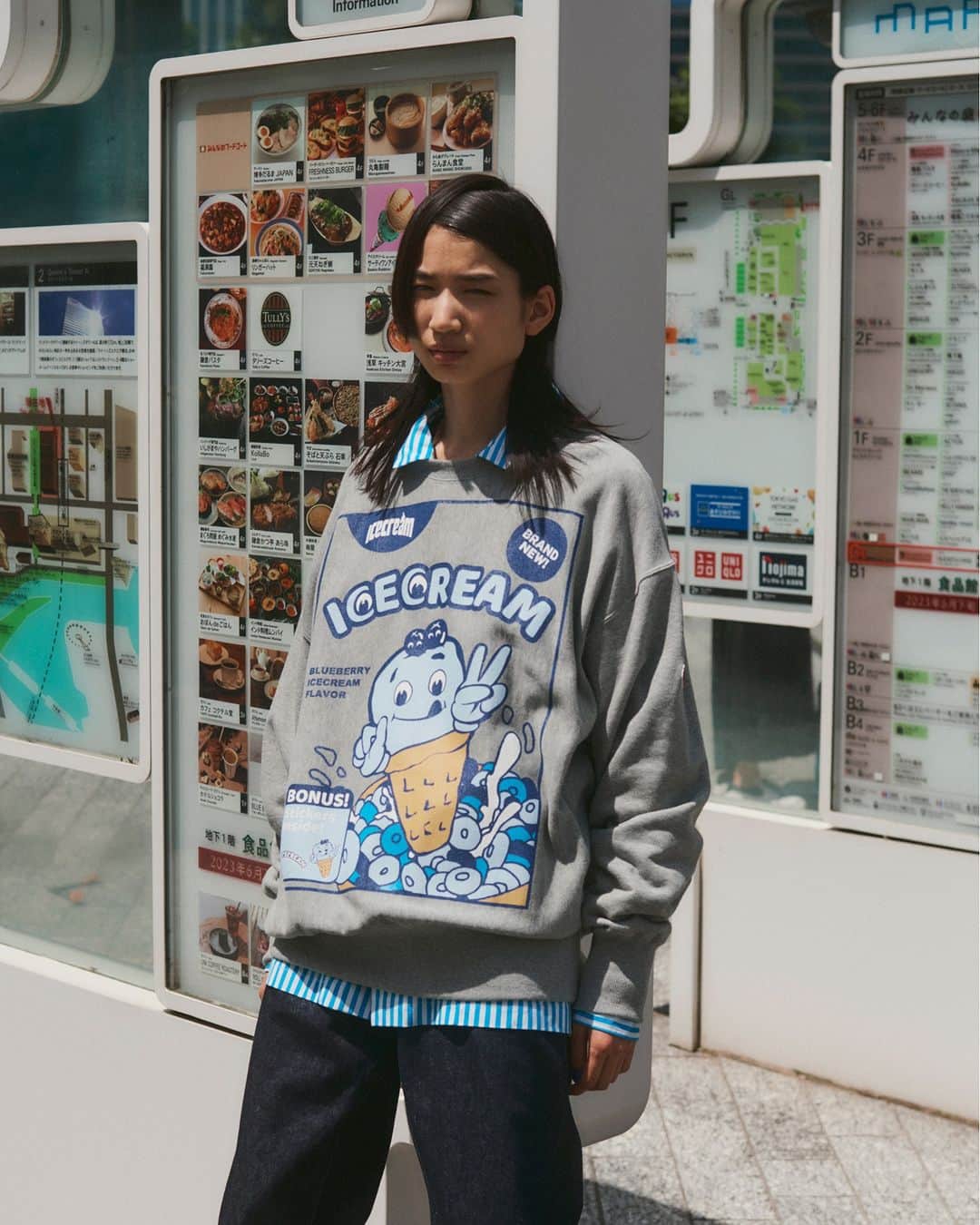 ビリオネア・ボーイズ・クラブのインスタグラム：「. #ICECREAM 2023年 秋冬コレクションの新アイテムが、BILLIONAIRE BOYS CLUB / ICECREAM TOKYOおよびオンラインストアにて展開中です。 . ICECREAM 2023 FALL - HOLIDAY collection new items are available at BILLIONAIRE BOYS CLUB / ICECREAM TOKYO and BILLIONAIRE BOYS CLUB / ICECREAM ONLINE STORE.http://billionaireboysclub-store.jp . . #BILLIONAIREBOYSCLUB #ICECREAM #PHARRELL #PHARRELLWILLIAMS #BBCICECREAM #Harajuku #Tokyo #Japan」