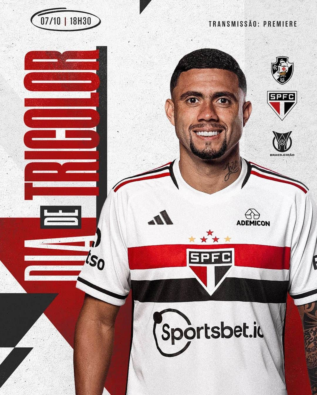 São Paulo FCのインスタグラム