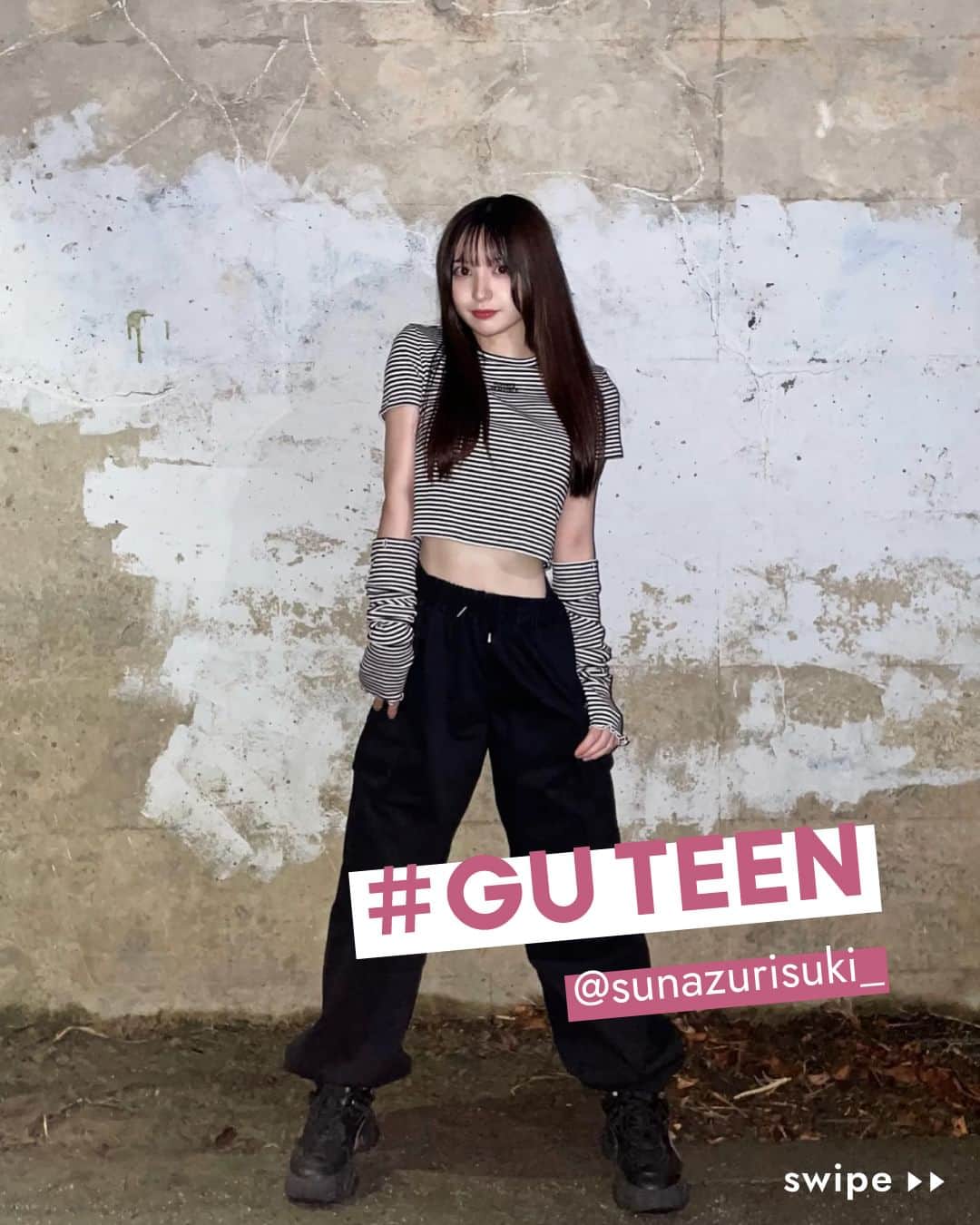 GU(ジーユー) のインスタグラム