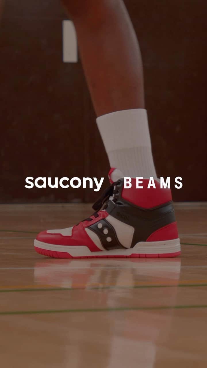 BEAMS MENのインスタグラム：「… Saucony × BEAMS 『Spot-Bilt™ SONIC HI』  Coming soon… . @sauconyoriginals @beams_official @beams_mens_casual」