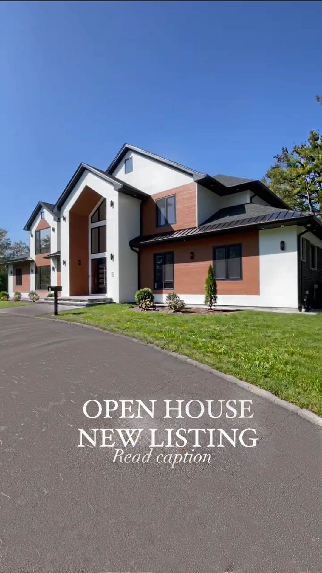 ジェセニア・バイスのインスタグラム：「Open House Saturday 🫶🏽✨ 📍 LIVINGSTON, NJ   Boasting over 8k square ft of luxury living, this modern contemporary is not one to be missed. Located in the highly sought after Coventry section of Livingston.  Resting on over three-quarters of an acre, enjoy the ultimate indoor/outdoor living as sunlight pours in through the expansive bifold European doors.You will be thrilled with the fully loaded  chef’s kitchen.   The formal living room spills into the dining room where you’ll find a wet bar & double sided fireplace.This home offers 2 convenient master suites, one on the first floor and features 2 walk-in closets and a spa-like bath w/heated floors. Plus 5 additional bedrooms, including the second primary suite, are nestled on the upper level.   Outside, the deck easily supports dining and entertaining, while the backyard is beautifully landscaped and private. A large heated in-ground pool & spa w/deep plunge are the focal points of the yard, and the encircling patio offers plenty of space for lounging around and soaking up the sun.   📧Jessenia@SignatureRealtyNJ.com   #njrealestate #njrealestate #njrealtors #njrealestateagent #njrealestateforsale #realtor #realtors #njluxuryrealestate #njrealtor」