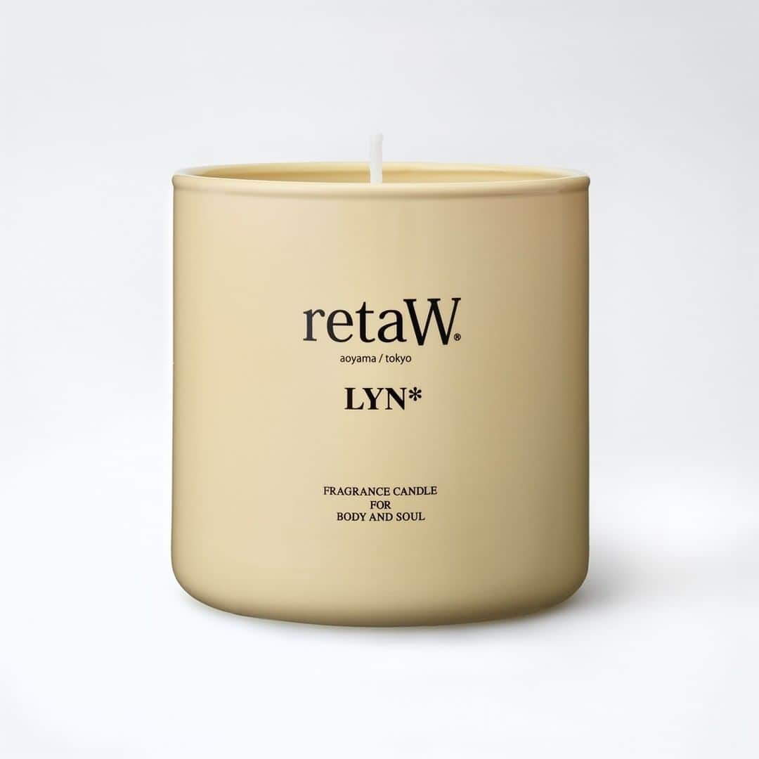 リトゥのインスタグラム：「Candle LYN*  #retaW #retaWtokyo #retaWstoreHARAJUKU #retaWstoreTSUBAME」