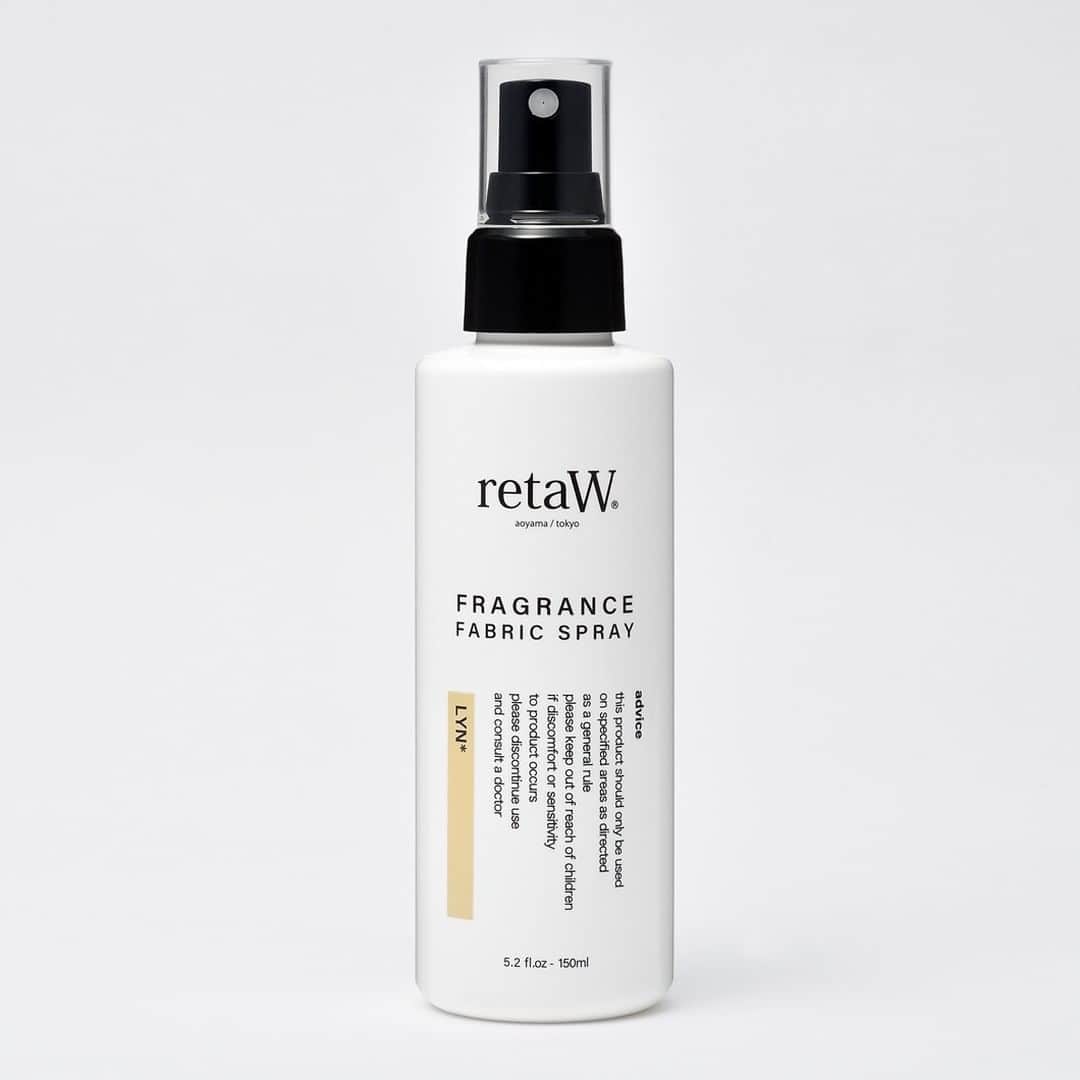 リトゥのインスタグラム：「Fabric Spray LYN*  #retaW #retaWtokyo #retaWstoreHARAJUKU #retaWstoreTSUBAME」