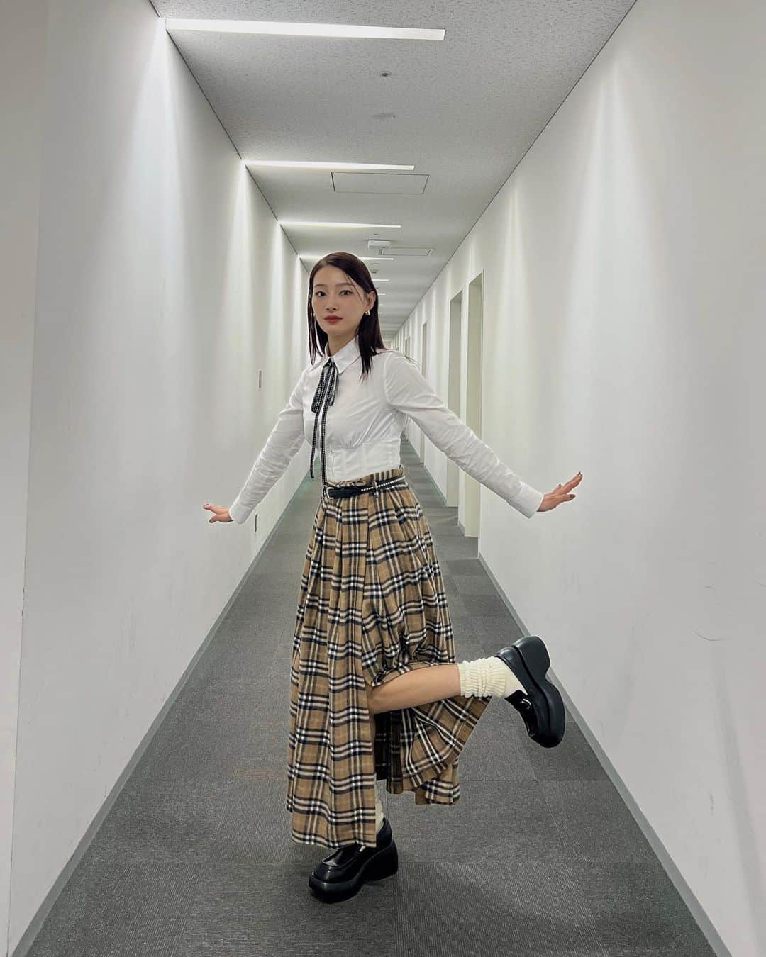 江田友莉亜のインスタグラム：「@tabisalad  旅サラダ生放送、YouTube ありがとうございました🧸🤎」