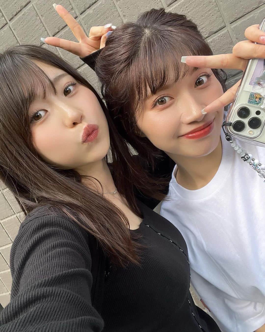 葵いぶきのインスタグラム：「らぶ〜〜〜なウォンナ👯‍♀️🫶 #ぞのぶきをスコれ」