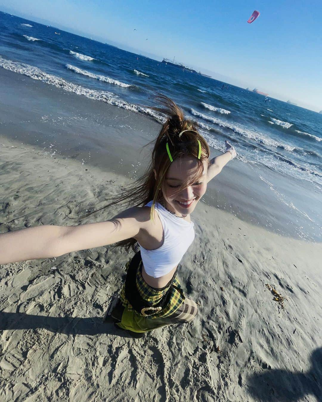 XGさんのインスタグラム写真 - (XGInstagram)「I❤️LA🏝️🙀 #CHISA #summervibes  #LA #NEWDANCE #XG #mugen」10月7日 12時37分 - xgofficial