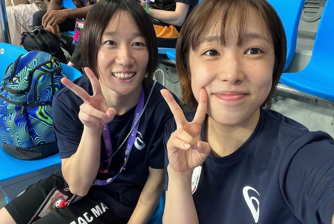 板橋美波のインスタグラム：「✌️✌️✌️」