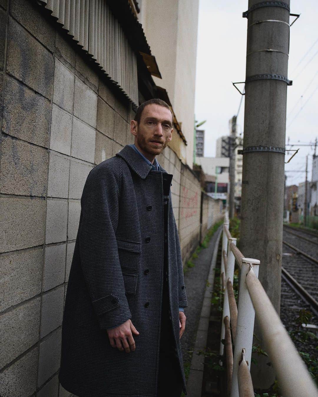 キャプテン サンシャインのインスタグラム：「.  KAPTAIN SUNSHNE "FALL&WINTER 2023"  More information can be found at our online store. kaptainsunshine.com  #kaptainsunshine」