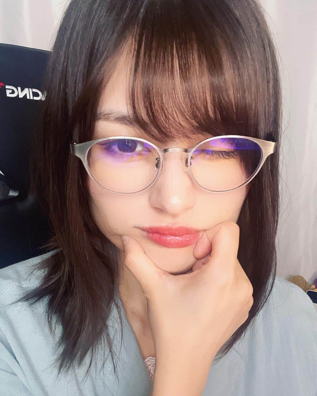 福島蘭世さんのインスタグラム写真 - (福島蘭世Instagram)「glasses 👓👓👓 #１日１蘭世   #Japanesegirl #selfie #福島蘭世 #me #自撮女子 #セルカ #selca #selcagram #셀커샷 #셀카그램 #얼스타그램 #メガネ女子 #streamer #twitch #valorant #gamergirls #ゲーム女子  #gamer」10月7日 13時03分 - ranze_fukushima